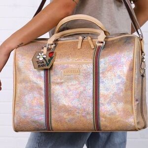 ✈️  Consuela Gloria Jetsetter Travel Duffel Bag
